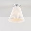 Hector Large Pleat Ceiling Lamp
