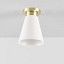 Hector Medium Flowerpot Ceiling Lamp