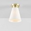 Hector Medium Flowerpot Ceiling Lamp