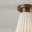 Hector Medium Pleat Ceiling Lamp