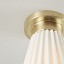 Hector Medium Pleat Ceiling Lamp