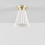 Hector Medium Pleat Ceiling Lamp