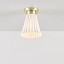 Hector Medium Pleat Ceiling Lamp