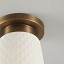Oxford 1 Bone China Ceiling Lamp