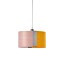 Sushi Suspension Lamp - Matt Nickel