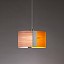 Sushi Suspension Lamp - Matt Nickel