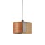 Sushi Suspension Lamp - Matt Nickel