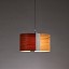 Sushi Suspension Lamp - Matt Nickel