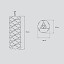 Link Chain Large Suspension Lamp
