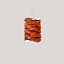 Link Chain Small Suspension Lamp