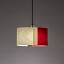 Sushi Suspension Lamp - Gold