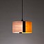 Sushi Suspension Lamp - Matt Black
