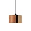 Sushi Suspension Lamp - Matt Black