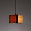 Sushi Suspension Lamp - Matt Black
