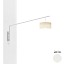 Angelica L 120 Wall Lamp - White Structure