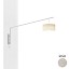 Angelica L 120 Wall Lamp - White Structure