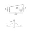 Angelica L 170 Wall Lamp - Black Structure