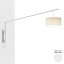 Angelica L 200 Wall Lamp - White Structure