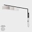 Angelica L170 Outdoor Wall Lamp - Black Structure