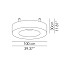 Atollo ø100 Ceiling Lamp