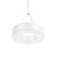 Atollo ø100 Suspension Lamp With 1 Steel Cable
