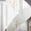 Baobab 6 Arms Deluxe Pendant Lamp