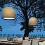 Campanone ø33 Medium Outdoor Suspension Lamp