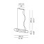 Clip L130 Suspension Lamp