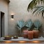 Break Plus 4116 Outdoor Wall Lamp