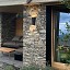 Break Plus 4116 Outdoor Wall Lamp