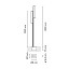 Class 2815 Outdoor Floor Lamp