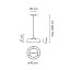 Dama Suspension Lamp