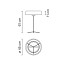 Dama Table Lamp