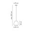 Knit 7450 Suspension Lamp