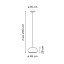 Knit 7455 Suspension Lamp