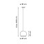 Knit 7460 Suspension Lamp