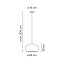 Knit 7470 Suspension Lamp