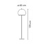 Knit 7480 Floor Lamp