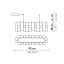 La Lollo Linear 100 Suspension Lamp