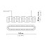 La Lollo Linear 140 Suspension Lamp
