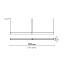 Modula Double Suspension Lamp
