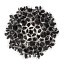 Clizia Mama Non Mama Large Ceiling Lamp