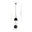 Cambo Suspension Lamp - CM304
