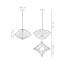 Lea Large Suspension Lamp