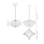 Lea Large Suspension Lamp
