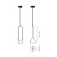 Parga 3 Suspension Lamp
