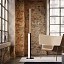 Modula Twisted Floor Lamp