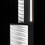 Modula Twisted Floor Lamp