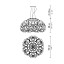 Quantica 120 Suspension Lamp