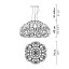 Quantica 75 Suspension Lamp